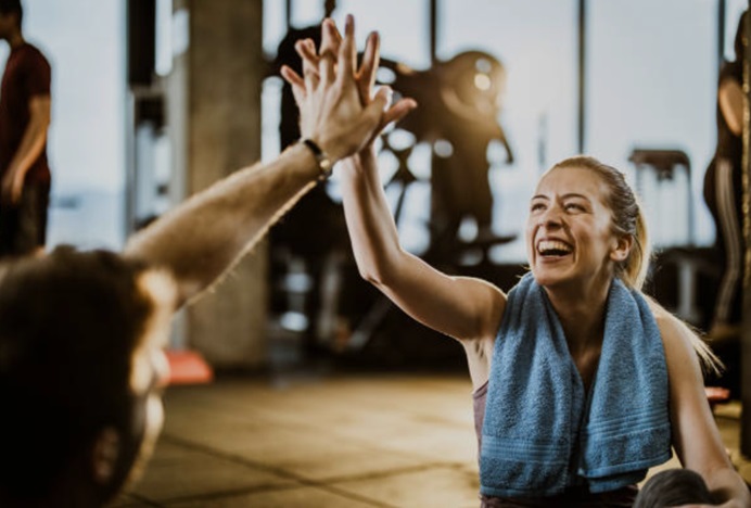 An effective fitness slogan can be highly motivational.