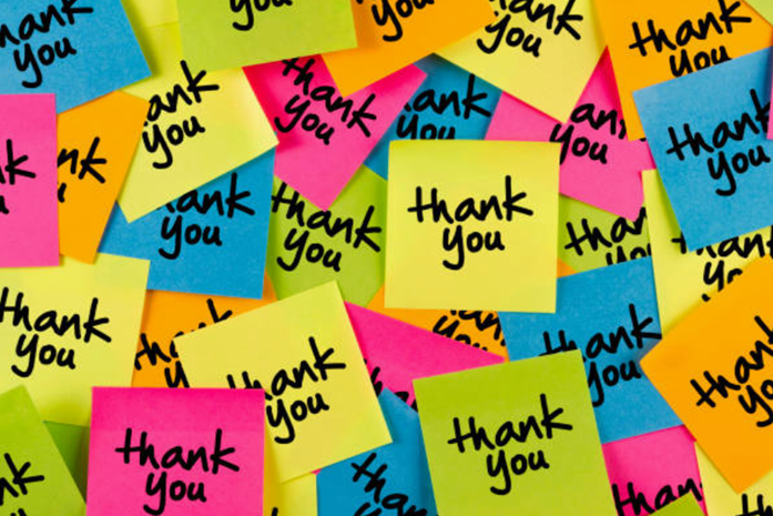 A small “thank you” has a big importance in your participants’ fitness journey.