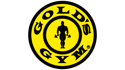 Logo of Gold’s Gym - offering personalized workouts for bodybuilders. Source: logos-world.net