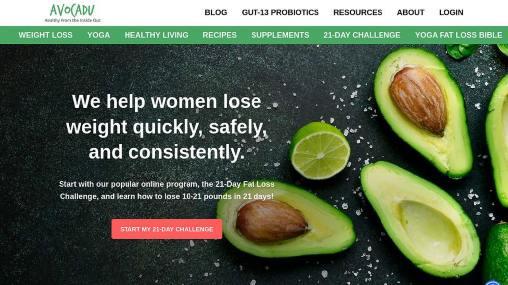 Real food dieticians health website