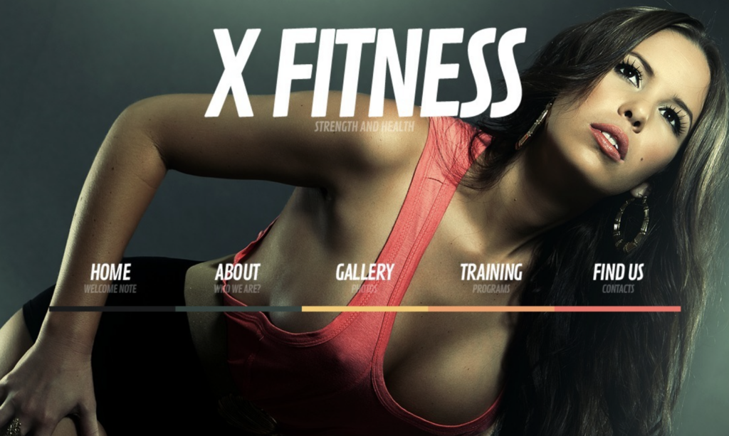 How to make the perfect landing page for crossfit classes? Source: www.templemonster.com