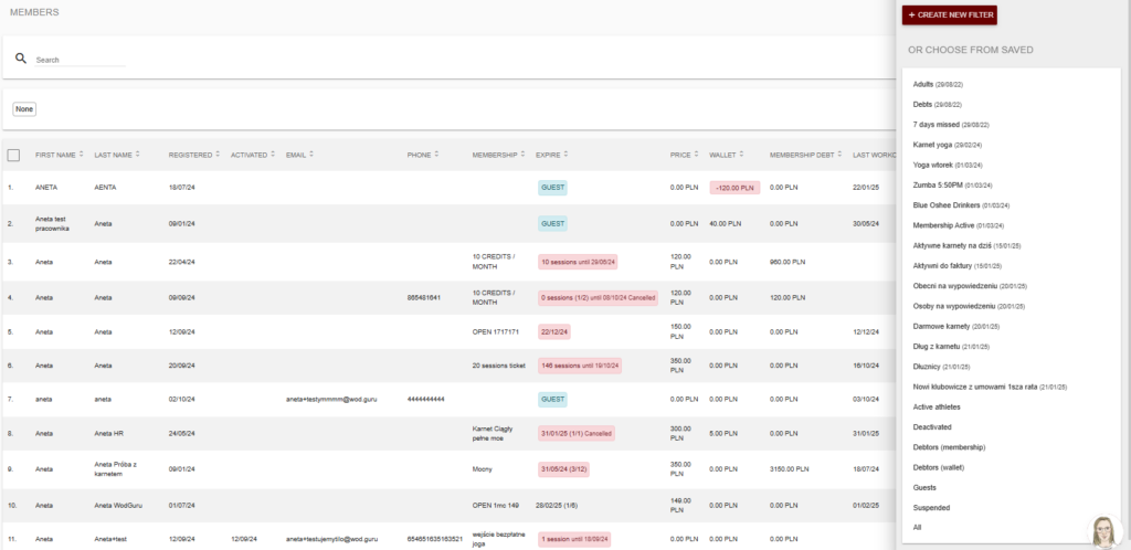 Data analytics in the fitness industry - use WodGuru and machine learning