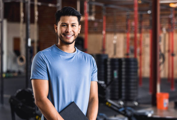 Fitness public relations start with a fitness business owner’s smile.