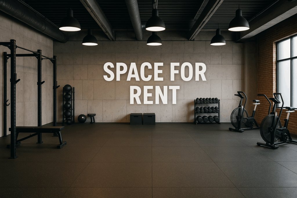 Many fitness professionals may want to rent gym space or even the entire gym for event business, training clients as independent trainers, or other kinds of business activity.