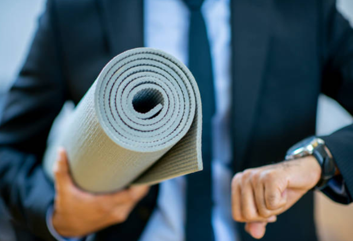 Rent gym space for corporate fitness programs - with or without a trainer.