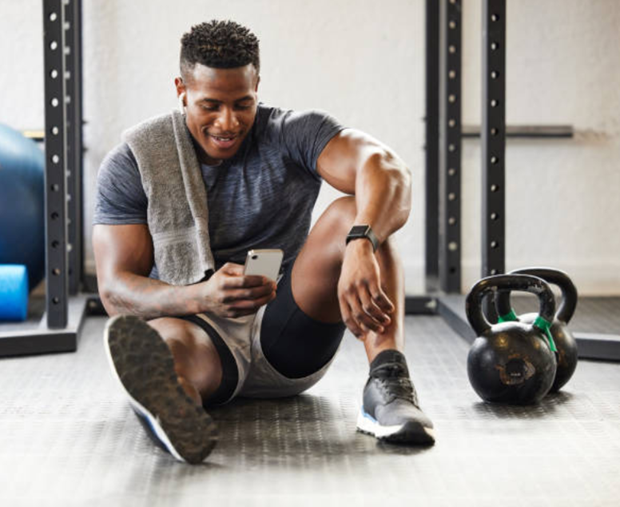 A fitness app translates into community engagement, which can result in positive reviews and an influx of new customers through referrals.