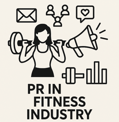 Fitness PR campaigns nowadays are very much connected with digital solutions, much less with media coverage.