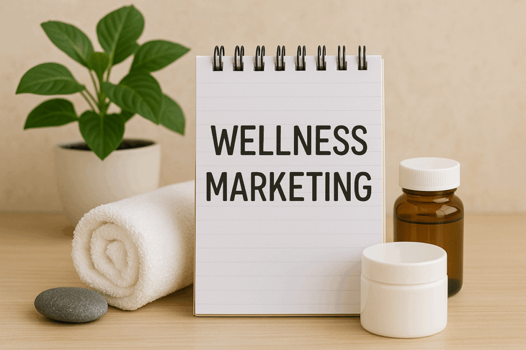 What are ideas for health and fitness marketing?