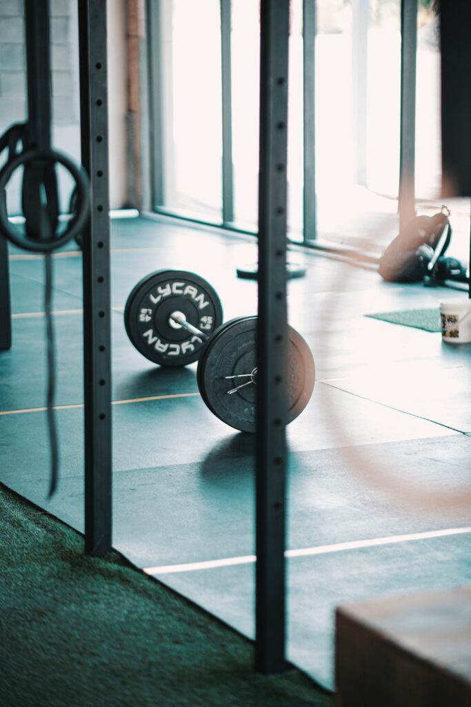 Being an owner of a gym equipment, take into account the annual deprecation rate.