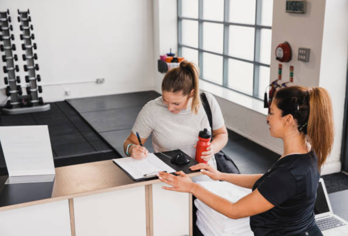 Liability waiver is a legally binding agreement between gym and members.