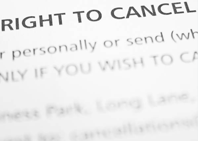 A gym membership may be cancelled, so in the document there must be an intended cancellation date and agreement concerning membership fees.