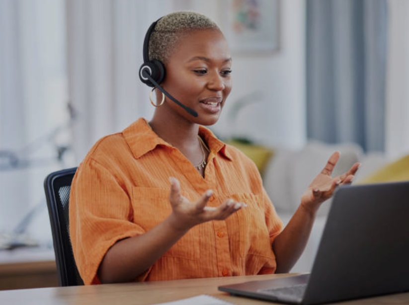 Telephone sellers are usually trained to implement a particular sales script.