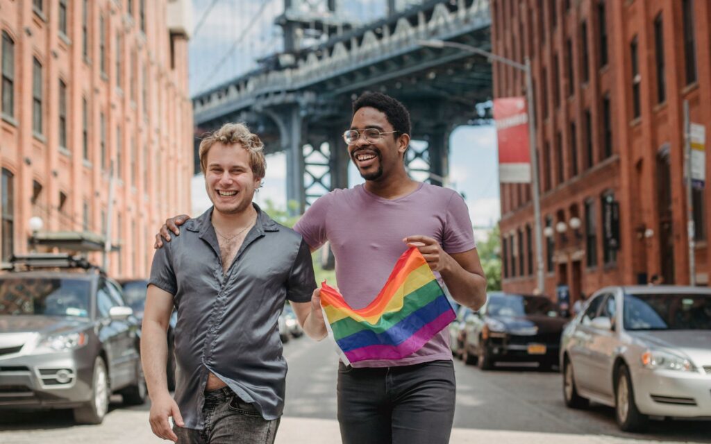 LGBT friendly place for all people