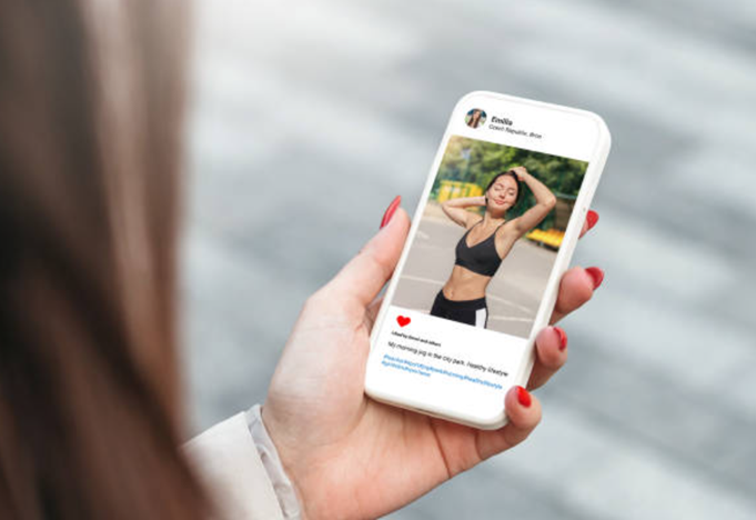 Social media posts are part of effective marketing strategy.