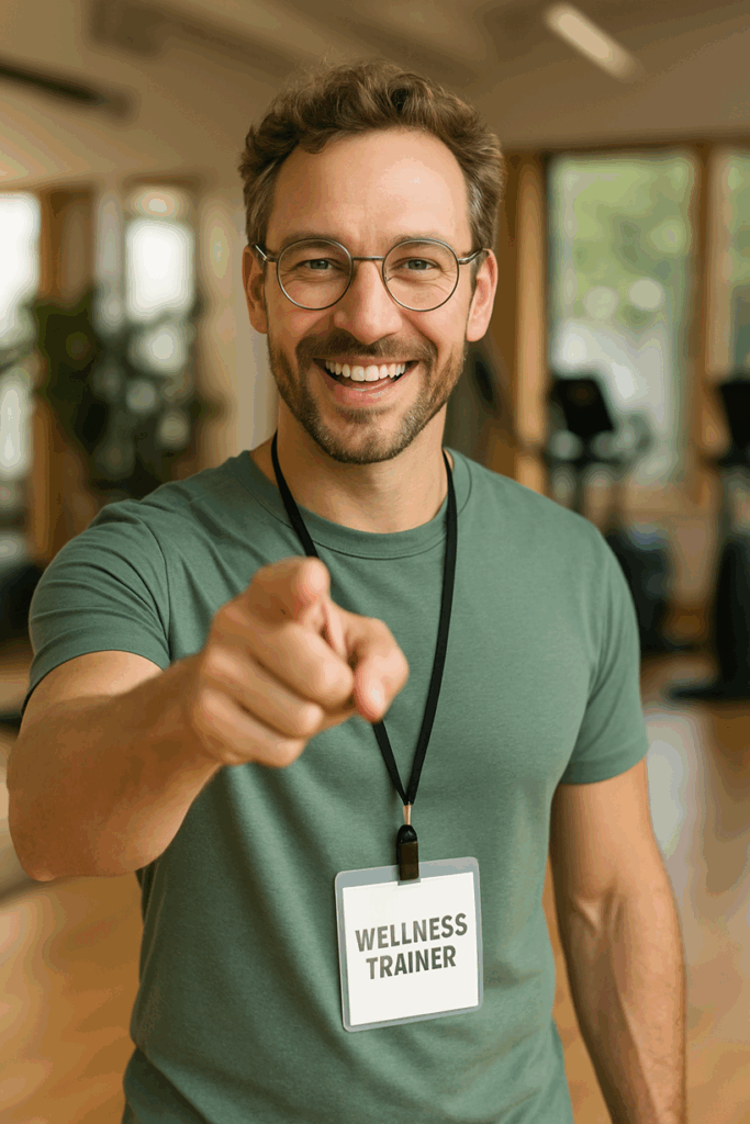 Health club marketing strategy should focus on personal approach.
