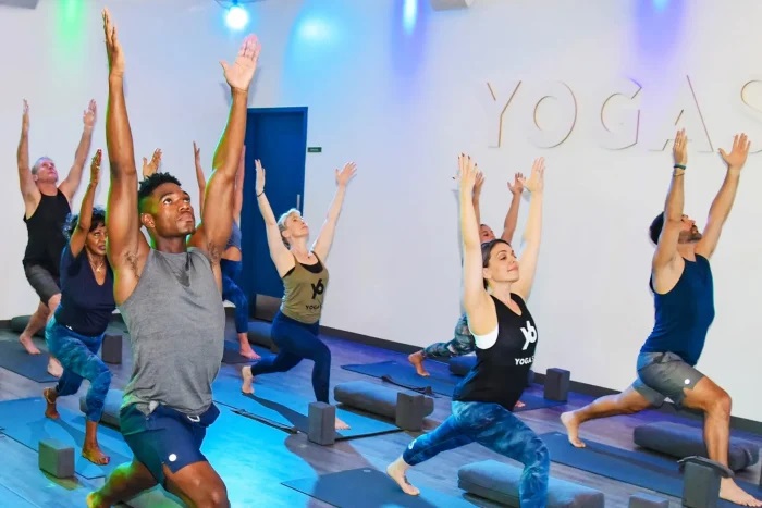 Yoga Six - specialized classes of different kinds of yoga and community events. Source: tbrnewsmedia.com