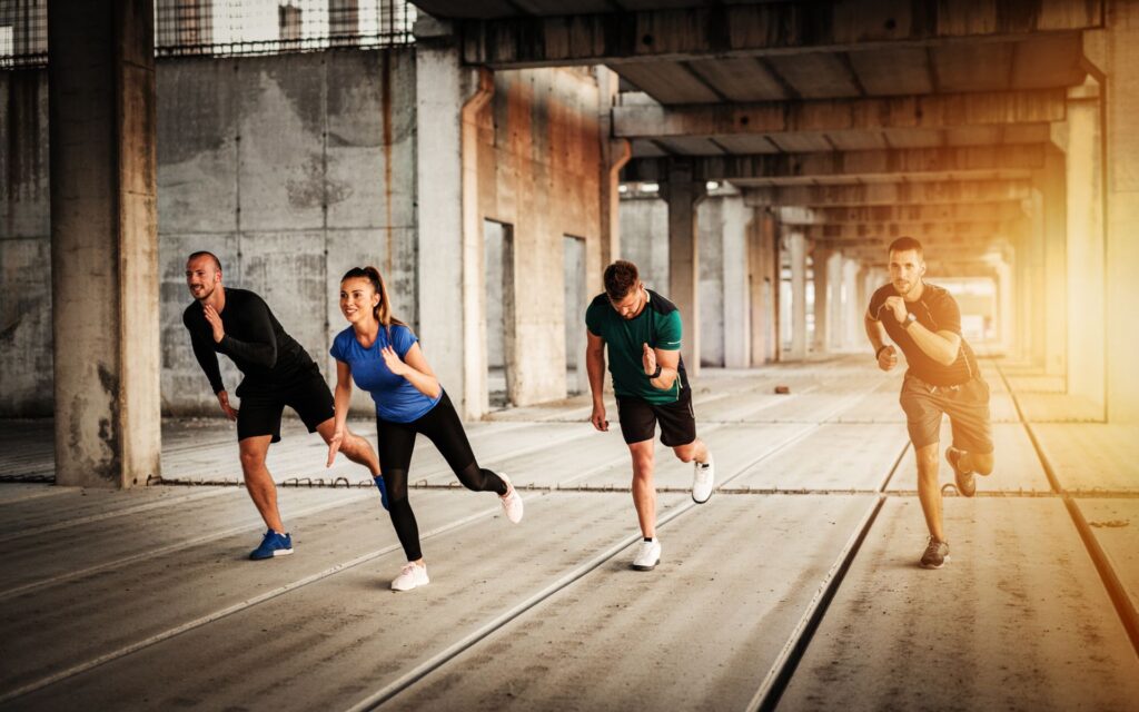 Group fitness workout ideas
