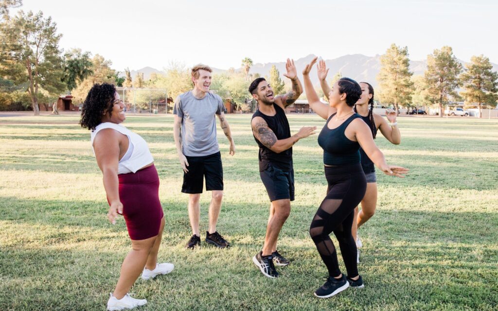Group PT session ideas