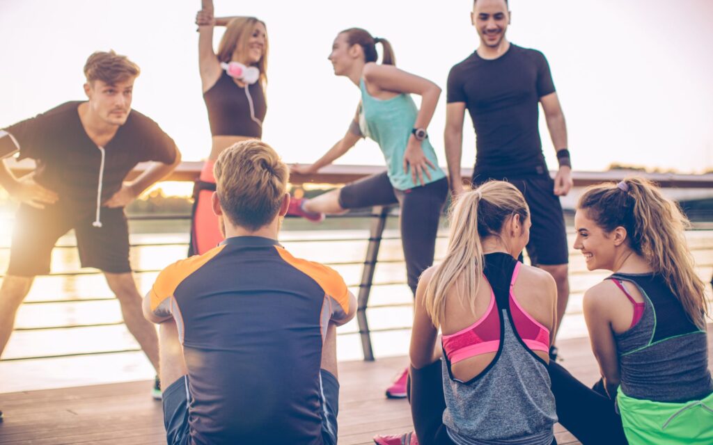 Group training exercises