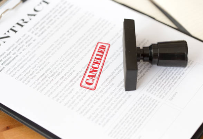 Make the cancellation process quick and easy: have one binding and specific cancellation policy.