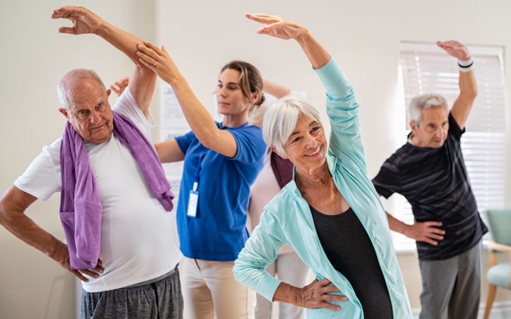 Core activation - use adequate space