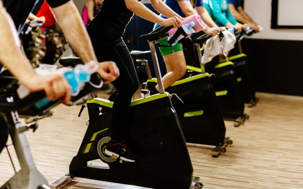 Fitness activity and warm up ideas for gyms