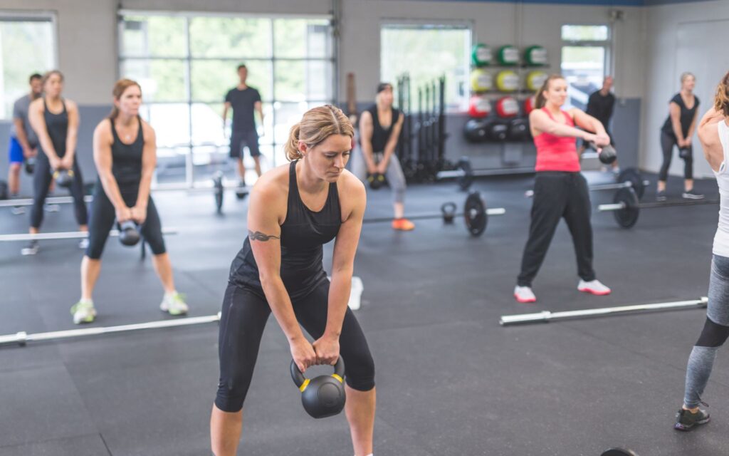 Use dance moves as gym workouts for all groups