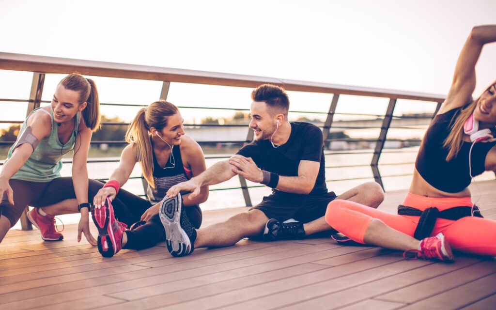 Core strength, muscular endurance and resistance training