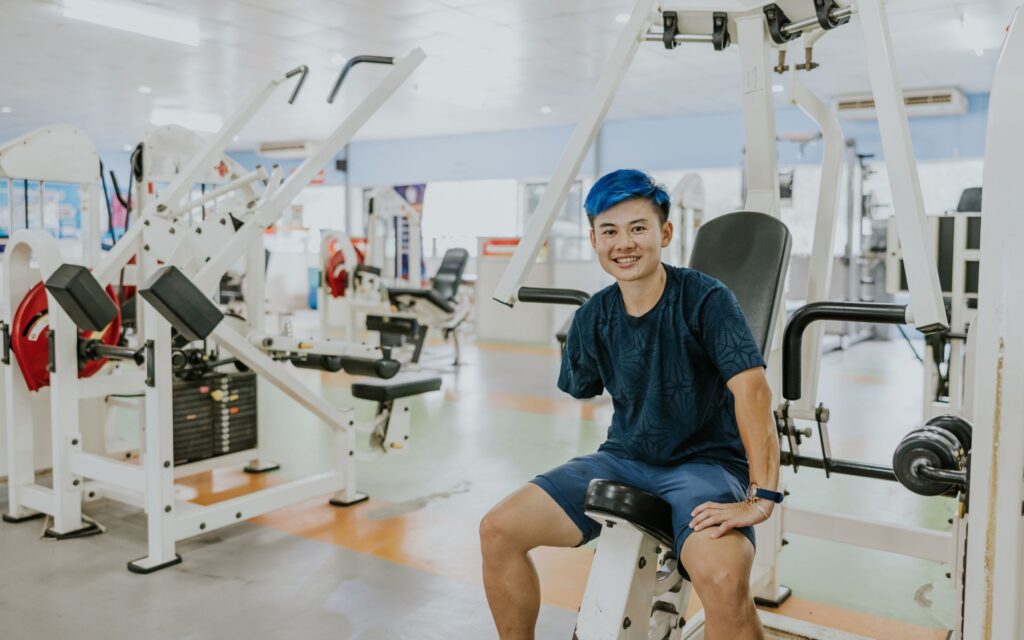 Run a friend place of gym routine for everybody