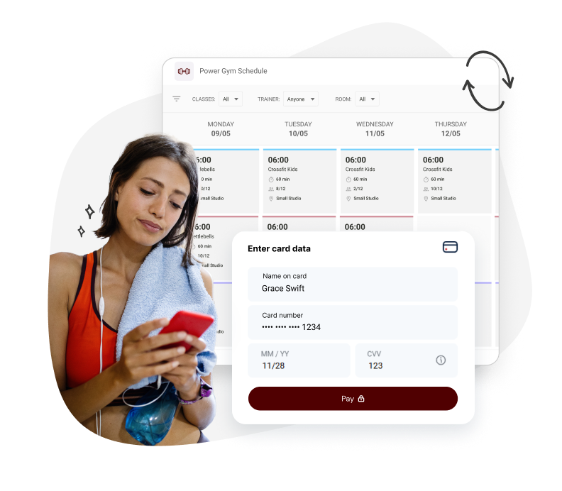 Billing software is more and more common in the fitness industry because it makes payments easier.