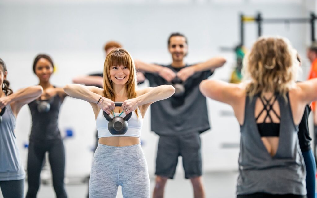 Different muscle groups fitness ideas