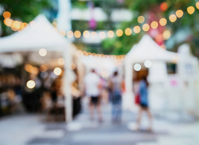 The grand opening is a great opportunity for exhibitors related to your industry.