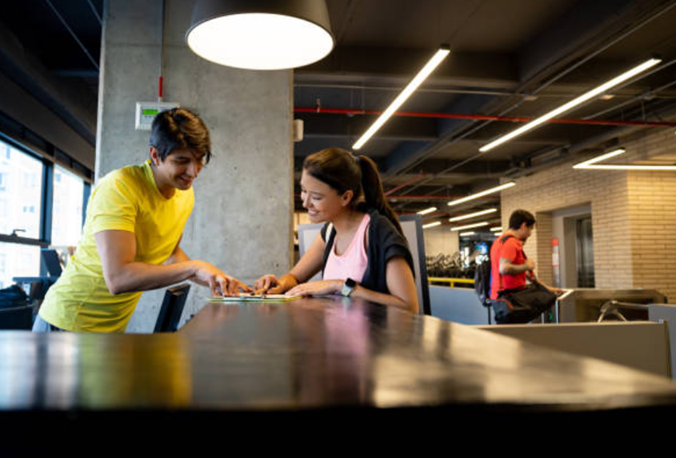 A fitness center waiver must be signed voluntarily and in person.