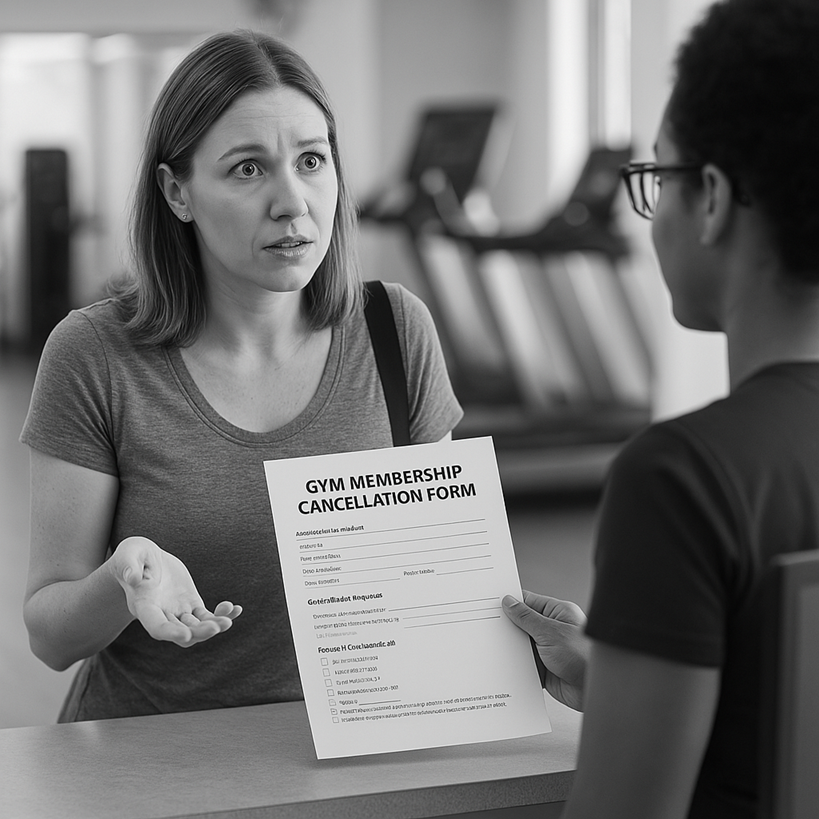 The cancellation process is never pleasant for gym owners, but try to get as much information from it as possible for better future operation.