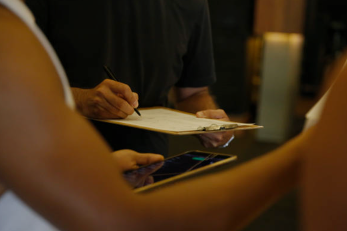 A waiver template must contain contact details to family members to be informed for example in case of medical treatment need.