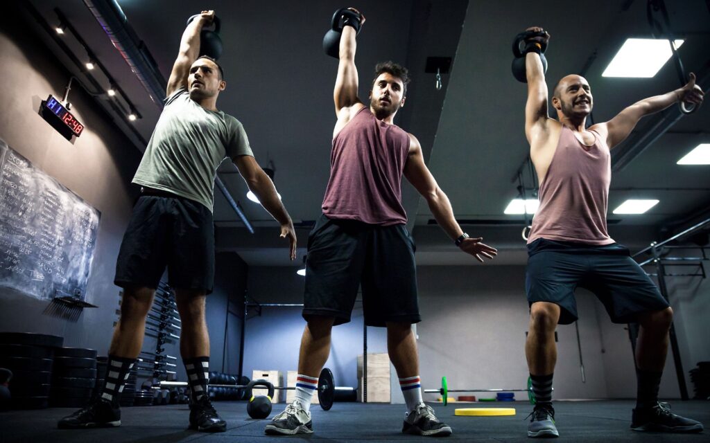Always make a warm up before individual or group workout