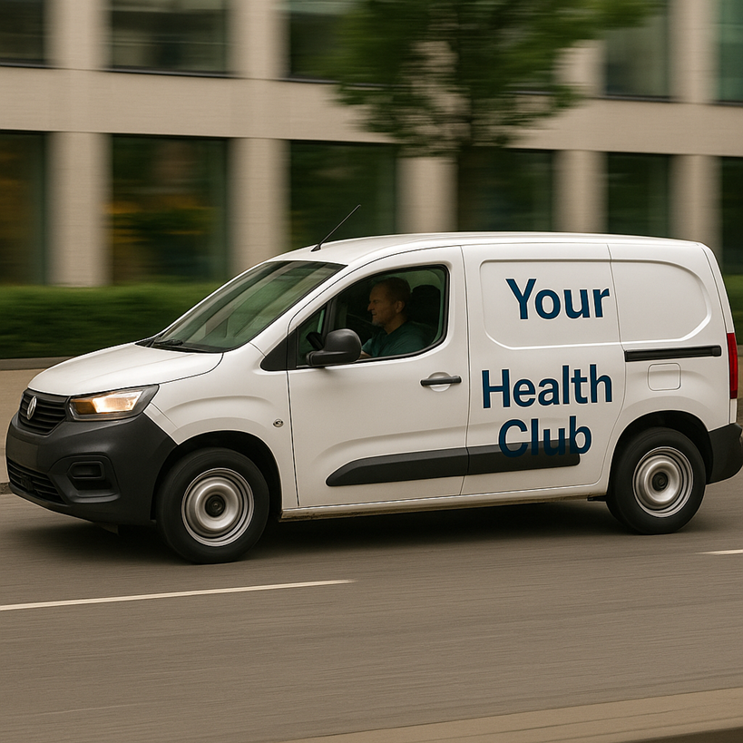 Find potential members on the streets while driving to work.