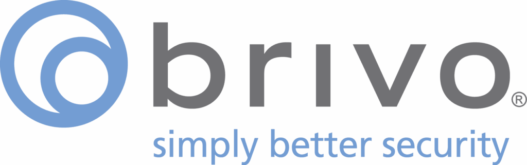 Brivo gym access control system logo. Source: spottersecurity.com