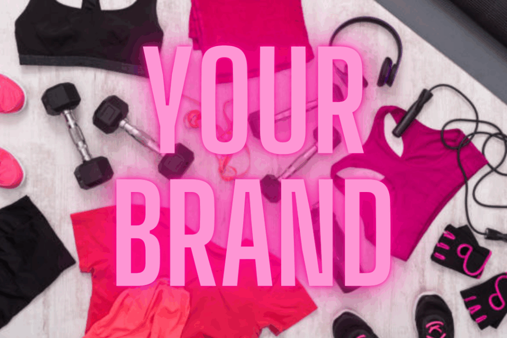 Sell fitness related merchandise: the fitness industry is not only personal training or a fitness studio - there is also shopping.