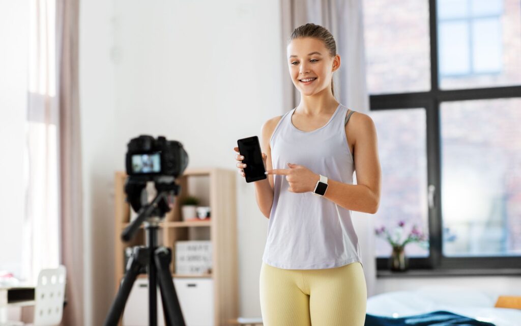 Watch and read about person’s gym journey