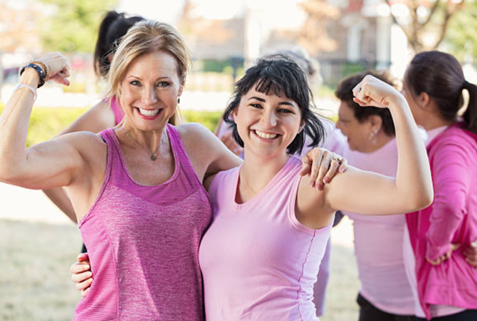 The Pink Walking to promote and support breast cancer prevention is one example of a gym event - a moment of members integration and encouraging them to engage personally into valuable actions.