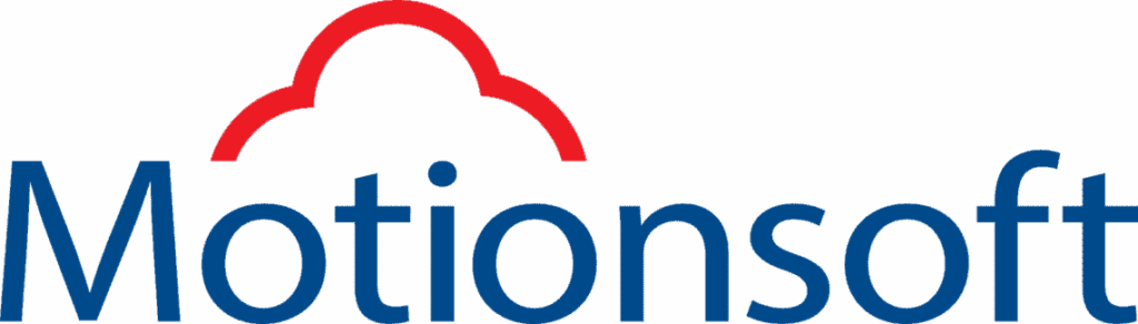 Motionsoft gym access control software logo. Source: motionsoft.net