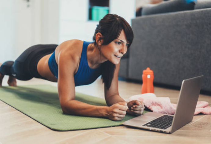 Strong social media presence and entering the online fitness area can create multiple income streams.