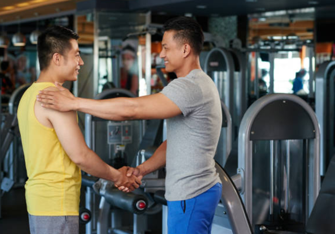 The gym user must feel cared for and this is the point.