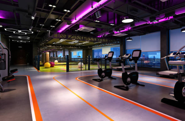 Ultra-modern equipment and futuristic interiors of gyms and health clubs - is it the future of the fitness industry?