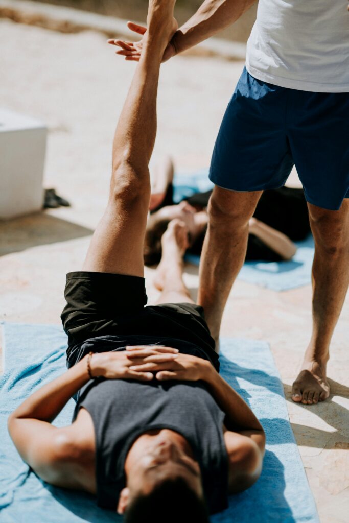 In the fitness industry all specialists work to improve the clients’ health and fitness, but health coaches have a more holistic approach, while personal trainers focus on exercise form and exercise science.