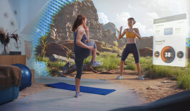 So here they come - artificial intelligence personal trainers!