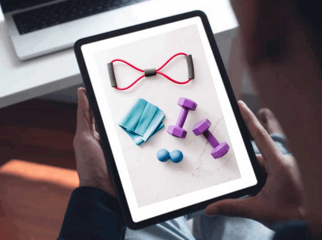 As a part of your fitness business you can sell digital fitness products, like ebooks.