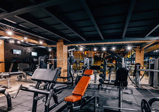 Not only is seeing your website, but that first entry and looking at the equipment what a gym user remembers the most.
