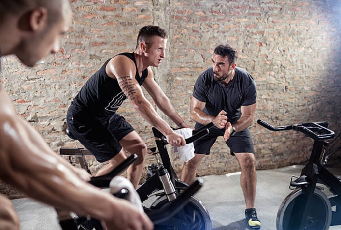 Good instructors behave like a personal trainer - engaged and demanding, one hundred per cent for the people he works with.